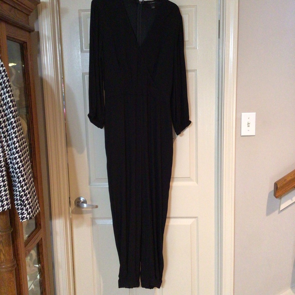 New Halogen Black Jumpsuit